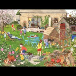 House of Puzzles HOP - Egg Hunt - 500 Piece Jigsaw Puzzle Online