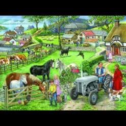 House of Puzzles HOP - Eggs For Sale - 1000 Piece Jigsaw Puzzle Discount