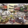 House of Puzzles HOP - Fading Memories - 1000 Piece Jigsaw Puzzle Sale