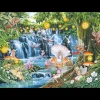 House of Puzzles HOP - Faerie Lights - BIG 500 Piece Jigsaw Puzzle Online