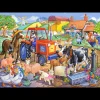 House of Puzzles HOP - Farm Friends - 80 Piece Jigsaw Puzzle Fashion