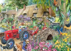 House of Puzzles HOP - Farmer's Friends - 4 x BIG 250 Piece New