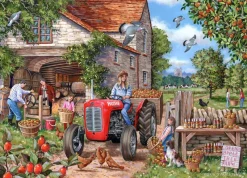 House of Puzzles HOP - Farmer's Friends - 4 x BIG 250 Piece New