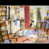House of Puzzles HOP - Farmhouse Kitchen - 1000 Piece Jigsaw Puzzle Clearance