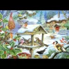 House of Puzzles HOP - Feed The Birds - BIG 250 Piece Jigsaw Puzzle Best