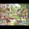 House of Puzzles HOP - Feeding The Ducks - 1000 Piece Jigsaw Puzzle Online