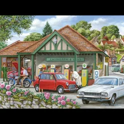 House of Puzzles HOP - Fill Her Up Please - BIG 250 Piece Jigsaw Puzzle Best