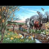 House of Puzzles HOP - Final Furrow - 500 Piece Jigsaw Puzzle Fashion