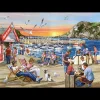 House of Puzzles HOP - Fish & Chips - 1000 Piece Jigsaw Puzzle Clearance