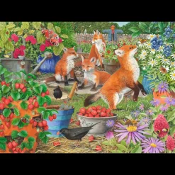 House of Puzzles HOP - Foxy Ladies - 1000 Piece Jigsaw Puzzle Discount
