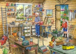 House of Puzzles HOP - Fred's Shed - 500 Piece New