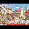 House of Puzzles HOP - French Market - 1000 Piece Jigsaw Puzzle Best