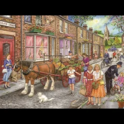 House of Puzzles HOP - Fruit & Veg Man - 1000 Piece Jigsaw Puzzle Sale
