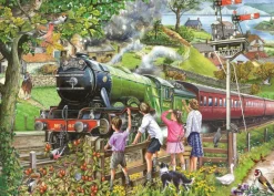 House of Puzzles HOP - Full Steam Ahead - BIG 500 Piece Discount