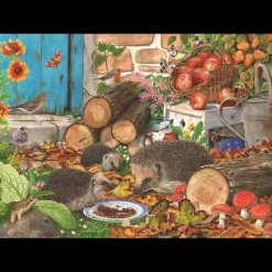 House of Puzzles HOP - Garden Helpers - 1000 Piece Jigsaw Puzzle Sale