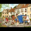 House of Puzzles HOP - Gingerbread Boys - BIG 500 Piece Jigsaw Puzzle Discount