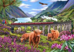 House of Puzzles HOP - Glenfinnan Ladies - 1000 Piece Hot