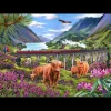 House of Puzzles HOP - Glenfinnan Ladies - BIG 500 Piece Jigsaw Puzzle Online