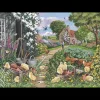 House of Puzzles HOP - Going Cheep - BIG 250 Piece Jigsaw Puzzle New