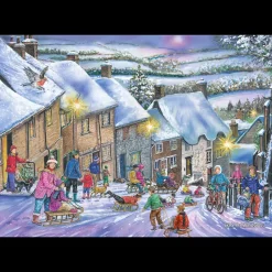 House of Puzzles HOP - Going On Gold - 1000 Piece Jigsaw Puzzle Online