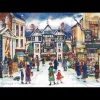House of Puzzles HOP - Going To Town - 500 Piece Jigsaw Puzzle Discount