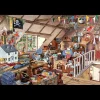 House of Puzzles HOP - Grandma's Attic - 1000 Piece Jigsaw Puzzle New