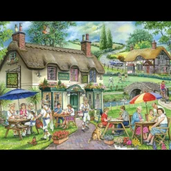 House of Puzzles HOP - Green Man - BIG 500 Piece Jigsaw Puzzle Outlet