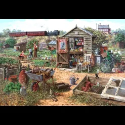 House of Puzzles HOP - Grow Your Own - 1000 Piece Jigsaw Puzzle Discount