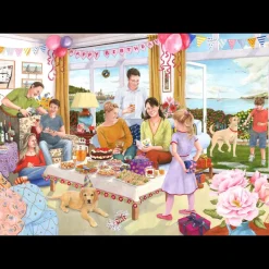 House of Puzzles HOP - Happy Birthday - 1000 Piece Jigsaw Puzzle Sale