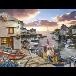 House of Puzzles HOP - Harbour Lights - BIG 250 Piece Jigsaw Puzzle Fashion