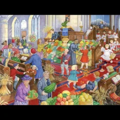 House of Puzzles HOP - Harvest Festival - 500 Piece Jigsaw Puzzle Hot