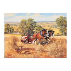 House of Puzzles HOP - Harvest Time - 1000 Piece Jigsaw Puzzle Sale