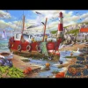 House of Puzzles HOP - High & Dry - BIG 250 Piece Jigsaw Puzzle Discount
