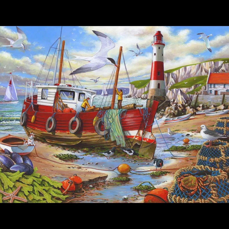 House of Puzzles HOP - High & Dry - BIG 250 Piece Jigsaw Puzzle Discount