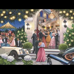 House of Puzzles HOP - High Society - 1000 Piece Jigsaw Puzzle Outlet