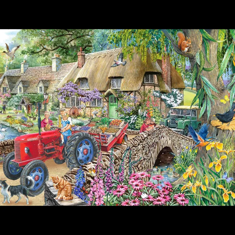 House of Puzzles HOP - Hold On Tight - 1000 Piece Jigsaw Puzzle New