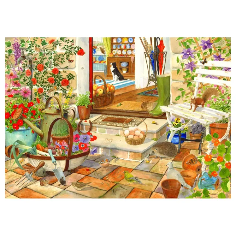 House of Puzzles HOP - Home & Garden - 1000 Piece Fashion