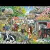 House of Puzzles HOP - Horseshoe Farm - BIG 250 Piece Jigsaw Puzzle Sale