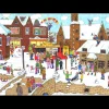 House of Puzzles HOP - It's Cold Outside - 1000 Piece Jigsaw Puzzle Clearance
