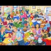 House of Puzzles HOP - Jumble Sale - BIG 500 Piece Jigsaw Puzzle Fashion