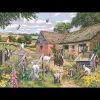 House of Puzzles HOP - Just Kidding - BIG 500 Piece Jigsaw Puzzle Outlet