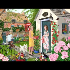 House of Puzzles HOP - Just To Say - BIG 500 Piece Jigsaw Puzzle Sale