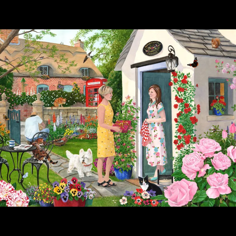 House of Puzzles HOP - Just To Say - BIG 500 Piece Jigsaw Puzzle Sale