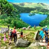 House of Puzzles HOP - Lake View - BIG 500 Piece Best