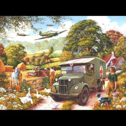 House of Puzzles HOP - Land Girls - 1000 Piece Jigsaw Puzzle Hot