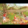 House of Puzzles HOP - Lashings of Lemonade - BIG 500 Piece Jigsaw Puzzle Hot