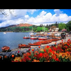 House of Puzzles HOP - Lovely Lakeland - 1000 Piece Jigsaw Puzzle Discount