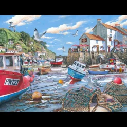 House of Puzzles HOP - Low Tide - 1000 Piece Jigsaw Puzzle Hot
