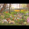 House of Puzzles HOP - Midsummer Twilight - BIG 250 Piece Jigsaw Puzzle Clearance