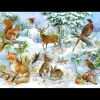 House of Puzzles HOP - Midwinter - BIG 250 Piece Jigsaw Puzzle Fashion